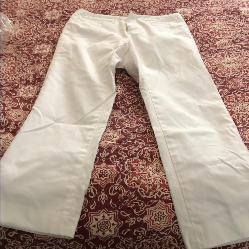 White capris
